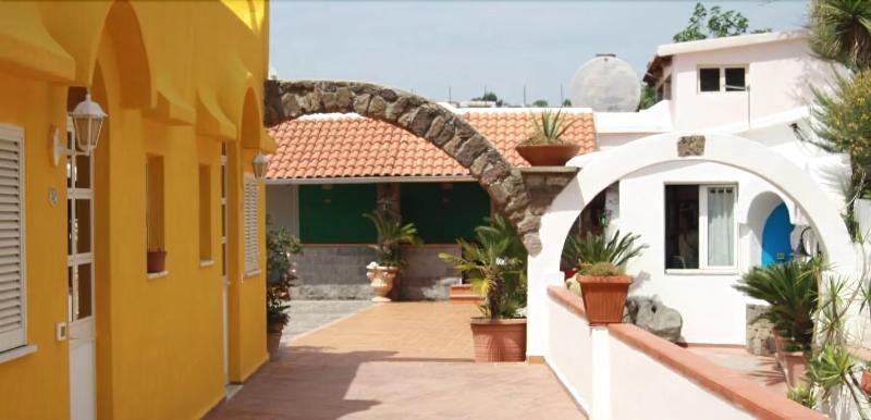 Hotel Punto Azzurro Forio di Ischia Exteriér fotografie