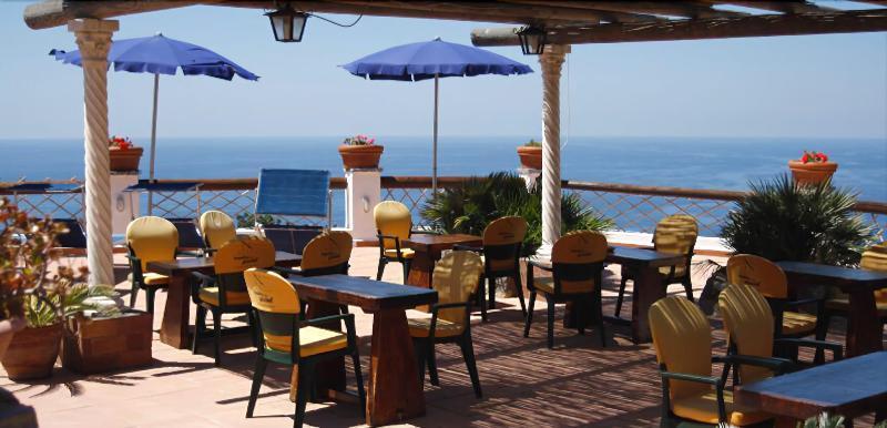 Hotel Punto Azzurro Forio di Ischia Exteriér fotografie