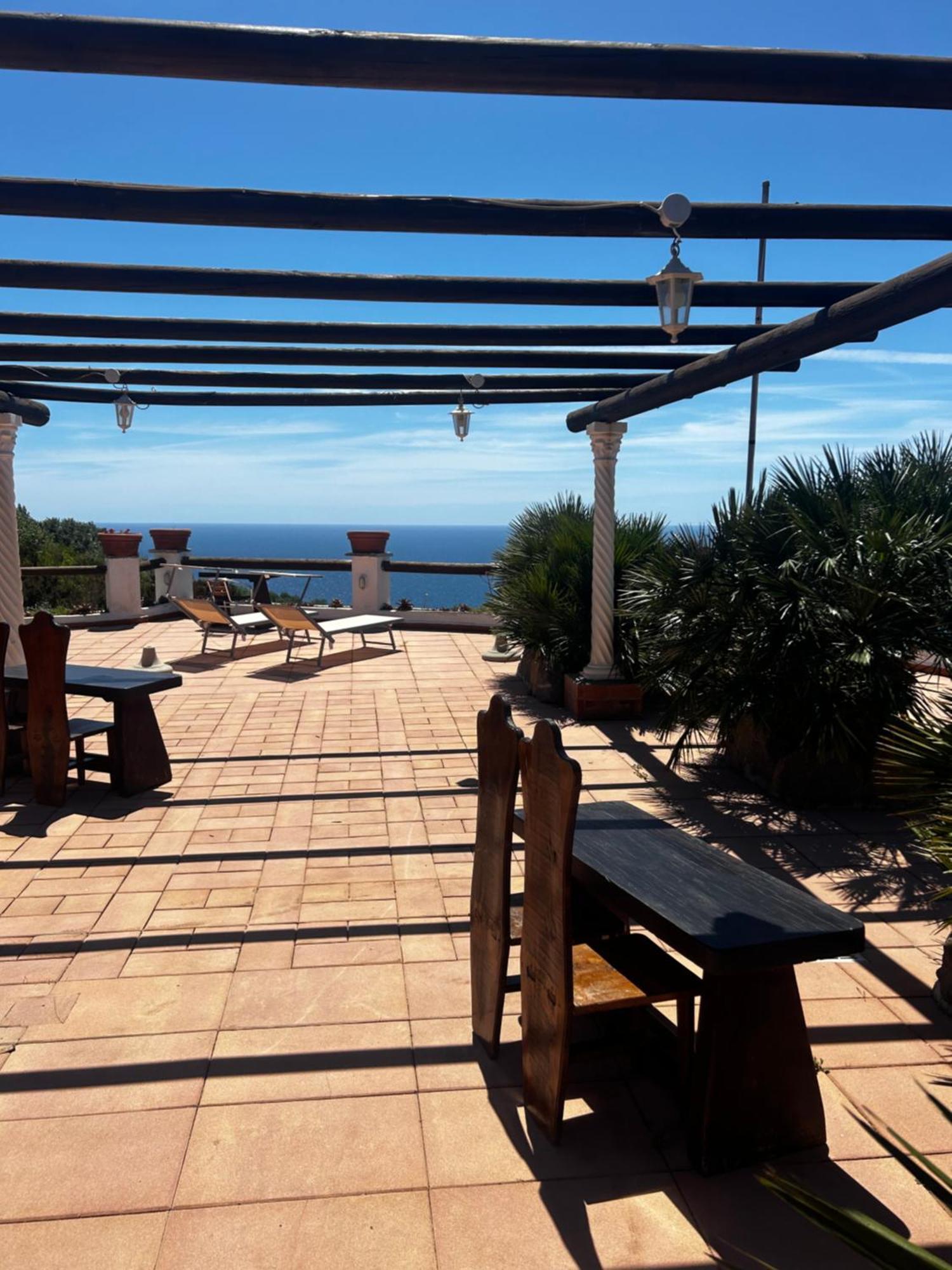 Hotel Punto Azzurro Forio di Ischia Exteriér fotografie