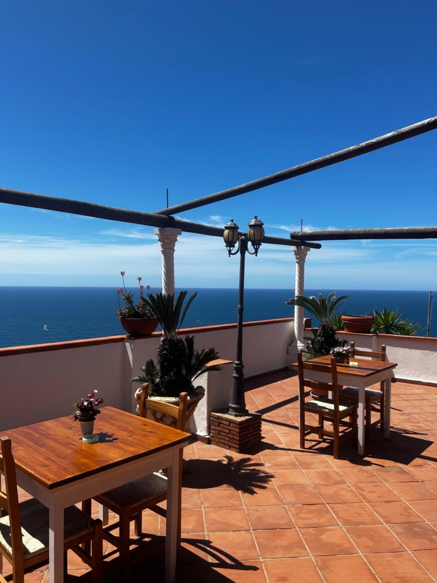 Hotel Punto Azzurro Forio di Ischia Exteriér fotografie