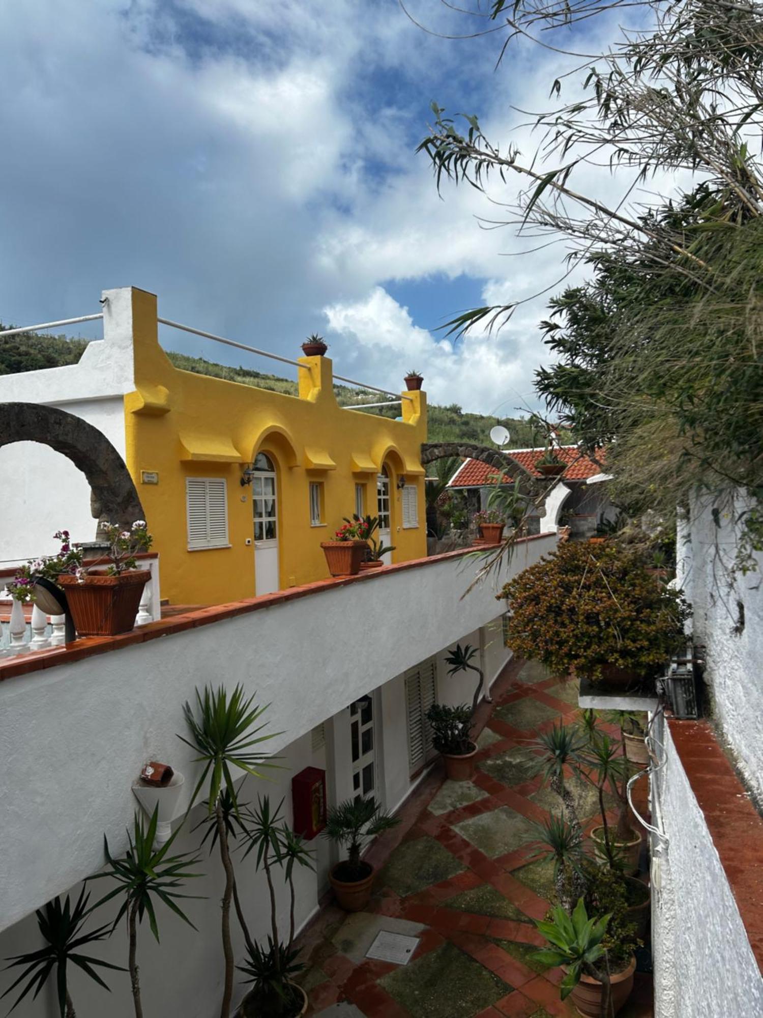Hotel Punto Azzurro Forio di Ischia Exteriér fotografie