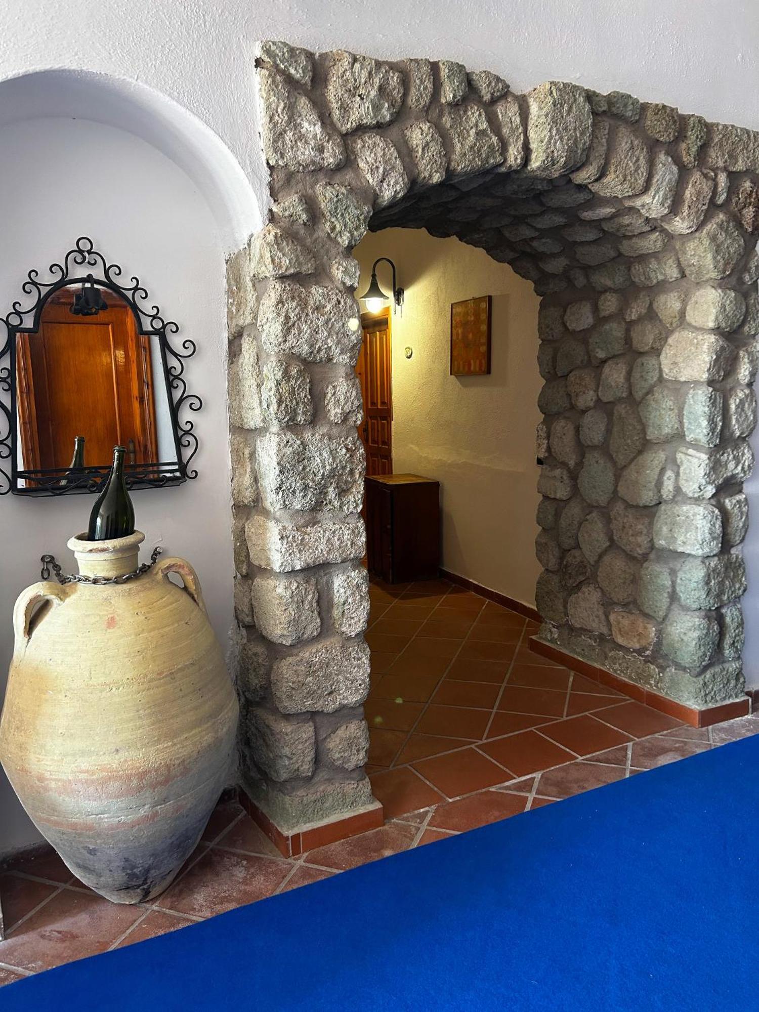 Hotel Punto Azzurro Forio di Ischia Exteriér fotografie