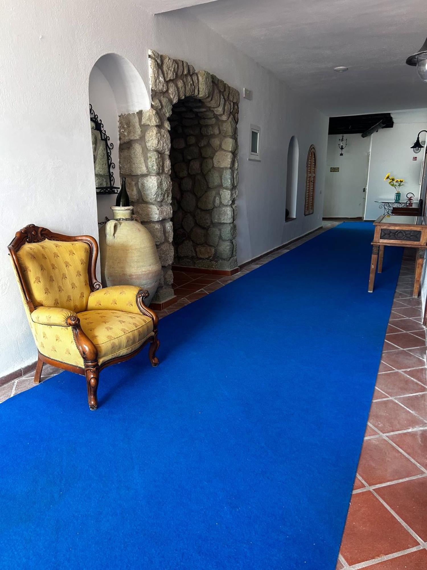 Hotel Punto Azzurro Forio di Ischia Exteriér fotografie