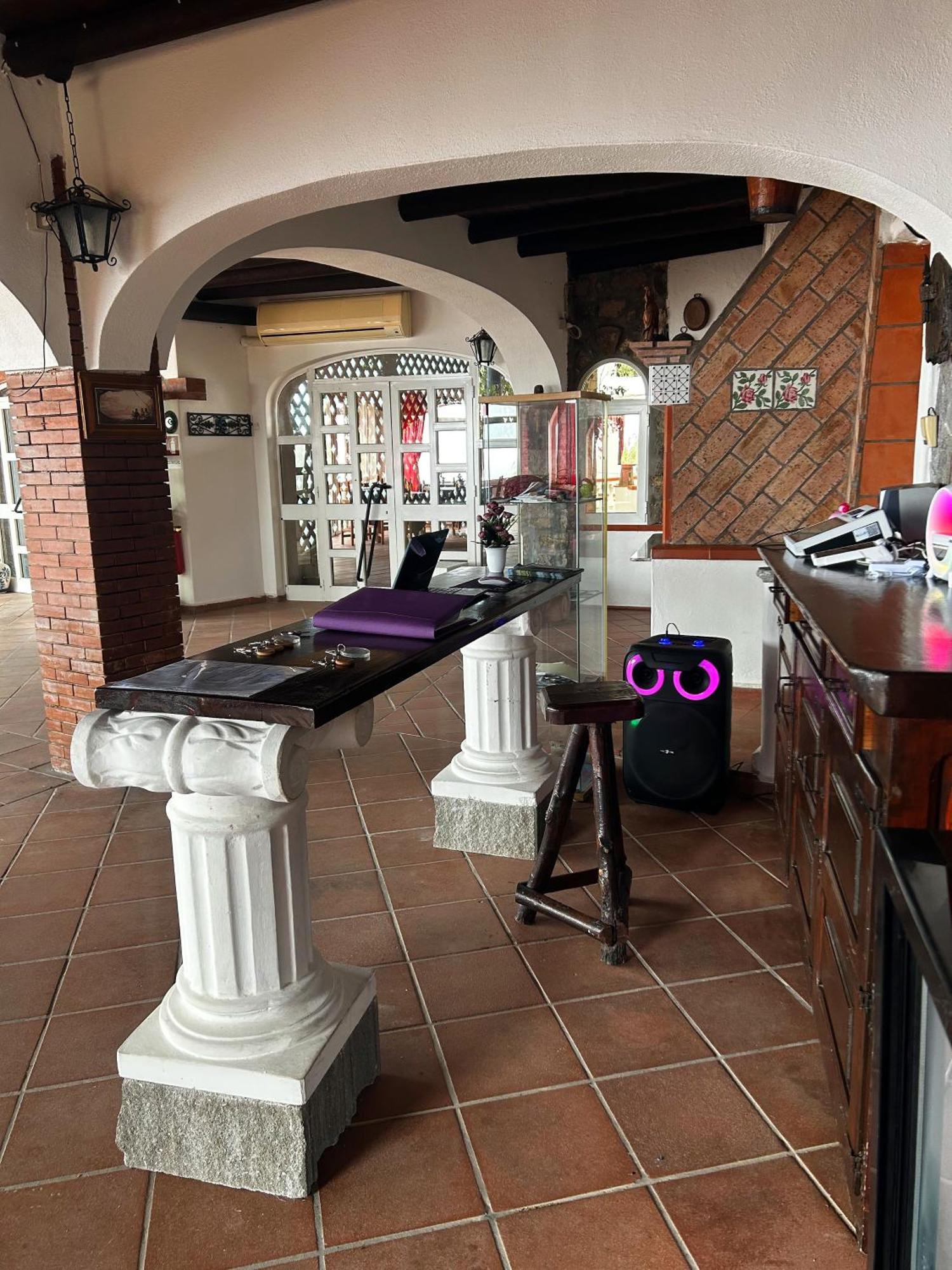 Hotel Punto Azzurro Forio di Ischia Exteriér fotografie