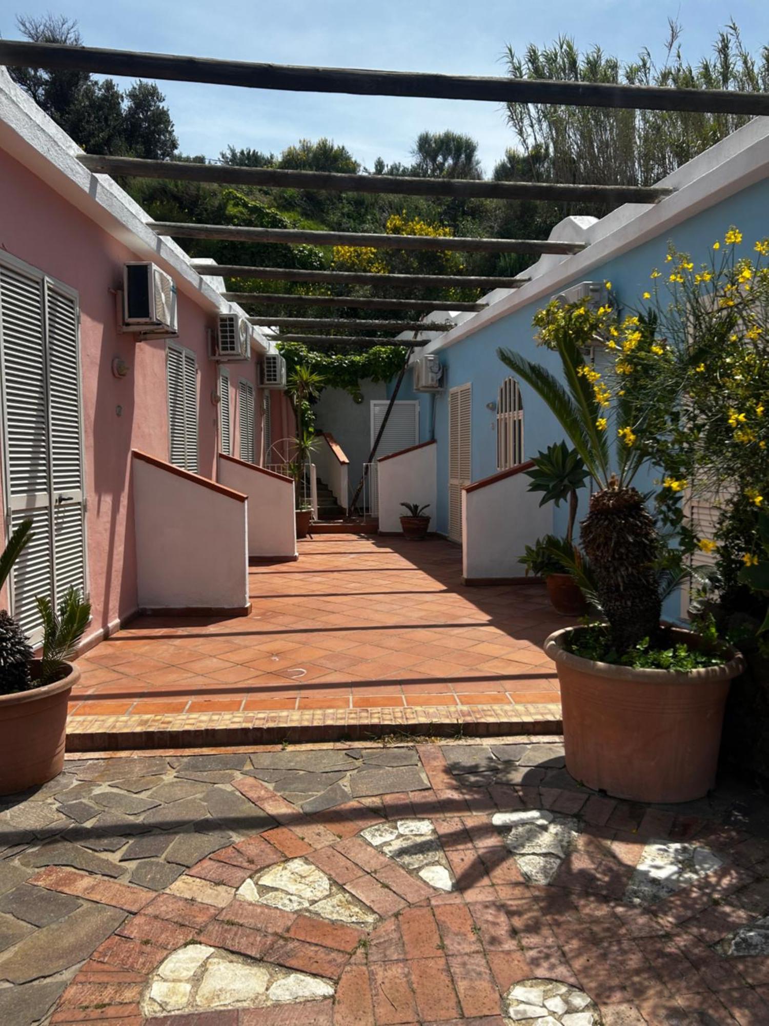 Hotel Punto Azzurro Forio di Ischia Exteriér fotografie