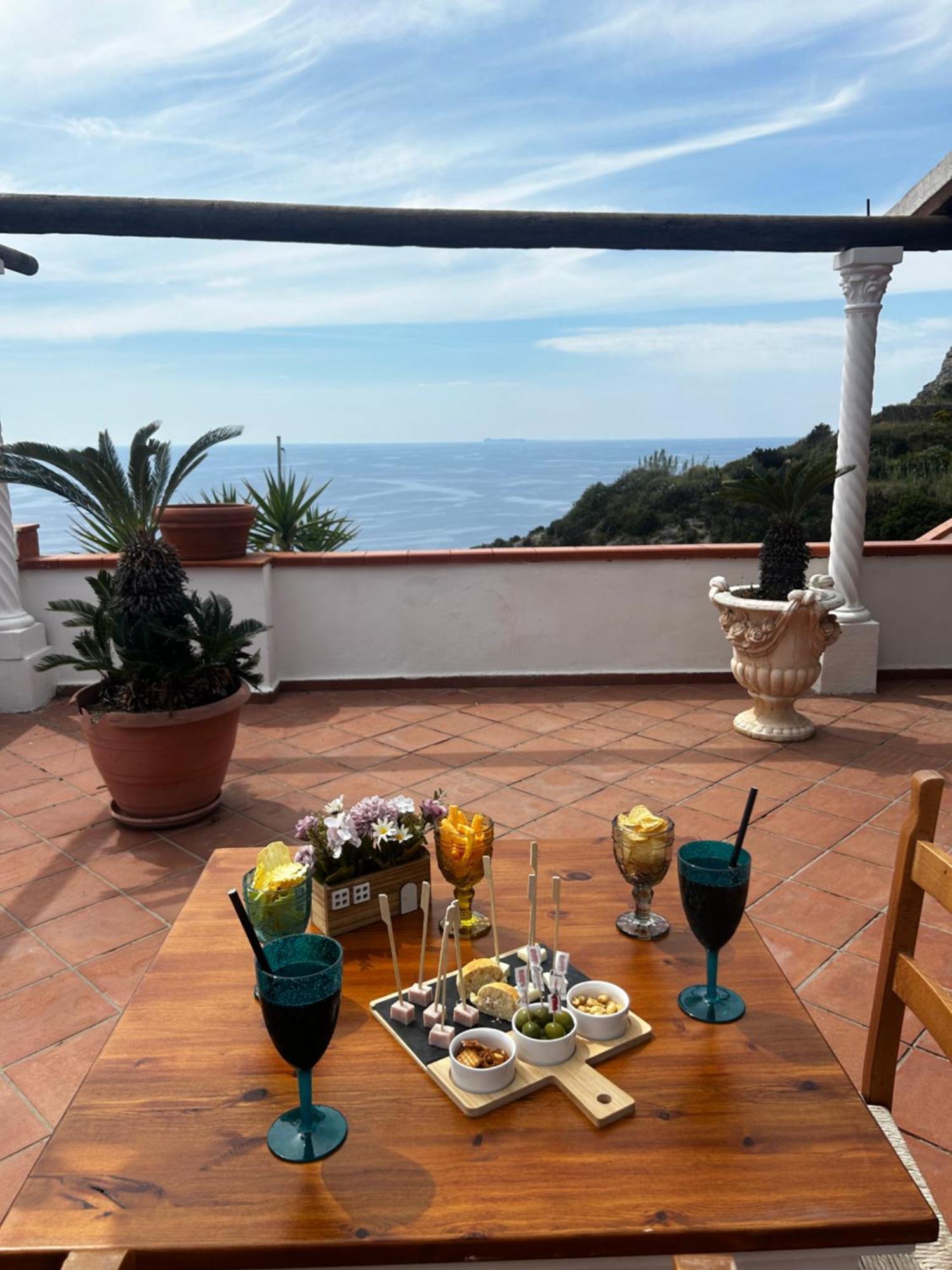 Hotel Punto Azzurro Forio di Ischia Exteriér fotografie